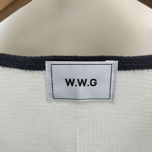 フーズフーチコ whos who Chico ワッフル ラグランカットソー レディース